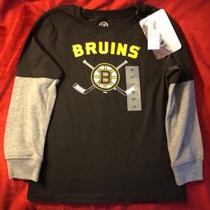 Old Navy 5T Boston Bruins NWT